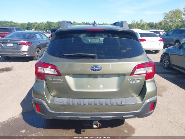 2018 Subaru Outback 2.5i Premium მანქანა იყიდება აუქციონზე, vin: 4S4BSACC4J3266731, აუქციონის ნომერი: 46072666