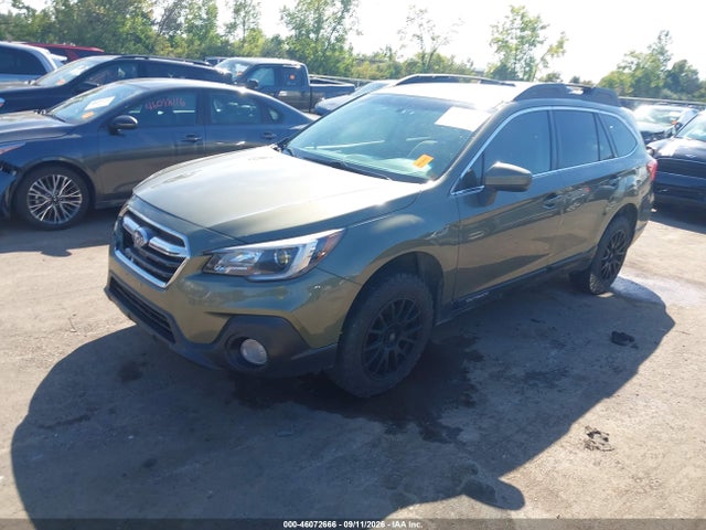 2018 Subaru Outback 2.5i Premium მანქანა იყიდება აუქციონზე, vin: 4S4BSACC4J3266731, აუქციონის ნომერი: 46072666