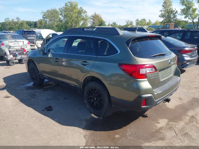 2018 Subaru Outback 2.5i Premium მანქანა იყიდება აუქციონზე, vin: 4S4BSACC4J3266731, აუქციონის ნომერი: 46072666
