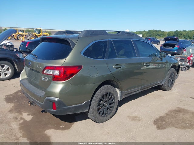 2018 Subaru Outback 2.5i Premium მანქანა იყიდება აუქციონზე, vin: 4S4BSACC4J3266731, აუქციონის ნომერი: 46072666
