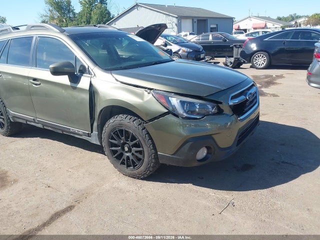 2018 Subaru Outback 2.5i Premium მანქანა იყიდება აუქციონზე, vin: 4S4BSACC4J3266731, აუქციონის ნომერი: 46072666