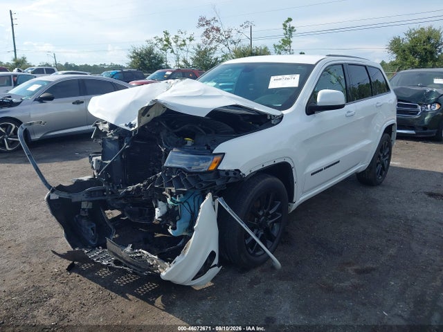 Продажа на аукционе авто 2020 Jeep Grand Cherokee Altitude 4x2, vin: 1C4RJEAG0LC439991, номер лота: 46072671