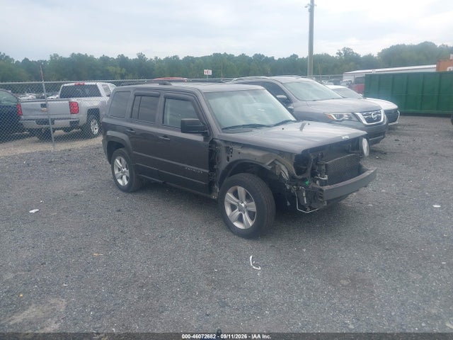 Aukcja sprzedaży 2016 Jeep Patriot Latitude, vin: 1C4NJRFB9GD506865, numer aukcji: 46072682