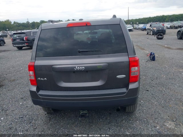2016 Jeep Patriot Latitude მანქანა იყიდება აუქციონზე, vin: 1C4NJRFB9GD506865, აუქციონის ნომერი: 46072682