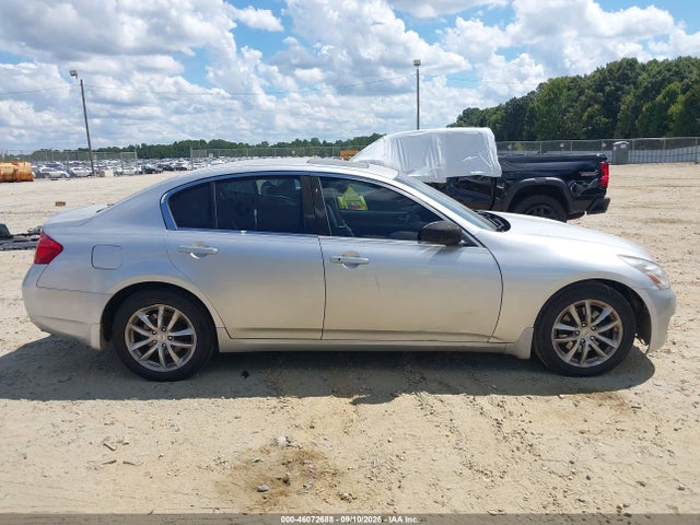 46072688 :رقم المزاد ، JNKBV61E88M218486 vin ، 2008 Infiniti G35 Journey مزاد بيع