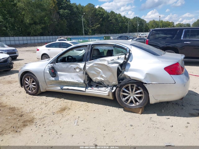 46072688 :رقم المزاد ، JNKBV61E88M218486 vin ، 2008 Infiniti G35 Journey مزاد بيع
