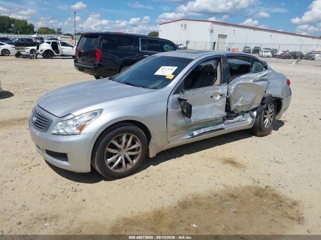 46072688 :رقم المزاد ، JNKBV61E88M218486 vin ، 2008 Infiniti G35 Journey مزاد بيع