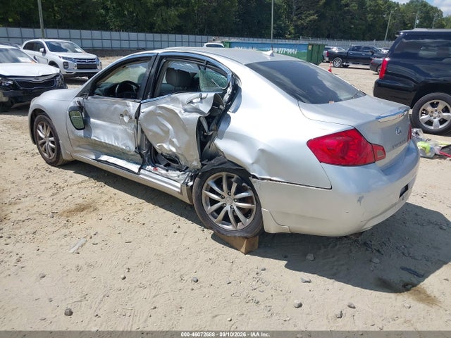 46072688 :رقم المزاد ، JNKBV61E88M218486 vin ، 2008 Infiniti G35 Journey مزاد بيع