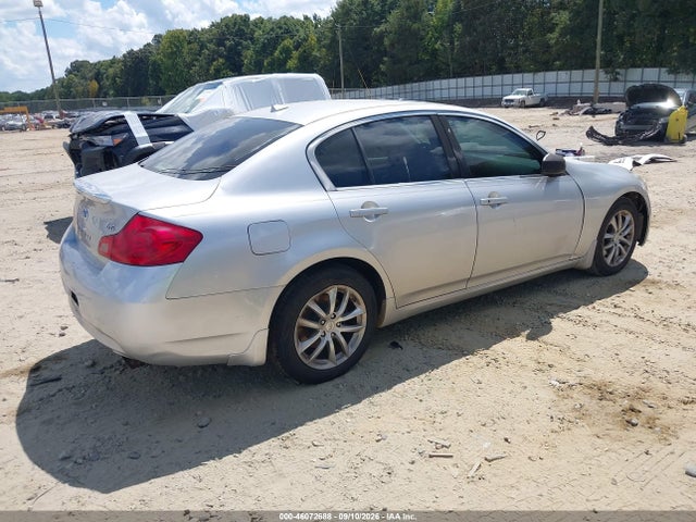46072688 :رقم المزاد ، JNKBV61E88M218486 vin ، 2008 Infiniti G35 Journey مزاد بيع