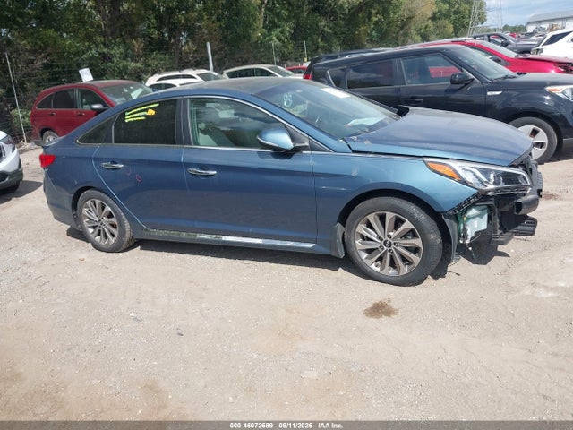 Aukcja sprzedaży 2016 Hyundai Sonata Sport, vin: 5NPE34AF6GH396293, numer aukcji: 46072689