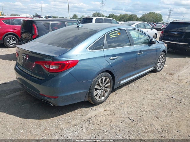 Aukcja sprzedaży 2016 Hyundai Sonata Sport, vin: 5NPE34AF6GH396293, numer aukcji: 46072689