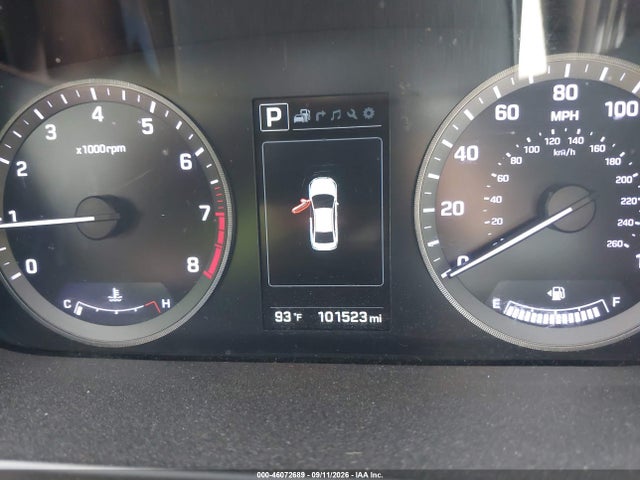 Aukcja sprzedaży 2016 Hyundai Sonata Sport, vin: 5NPE34AF6GH396293, numer aukcji: 46072689