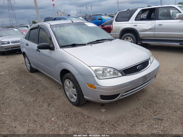 46072690 :رقم المزاد ، 1FAFP34N17W170880 vin ، 2007 Ford Focus S/se/ses مزاد بيع
