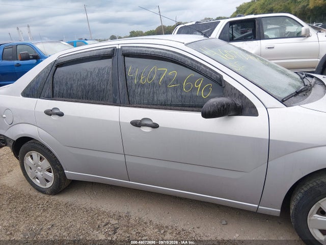 46072690 :رقم المزاد ، 1FAFP34N17W170880 vin ، 2007 Ford Focus S/se/ses مزاد بيع