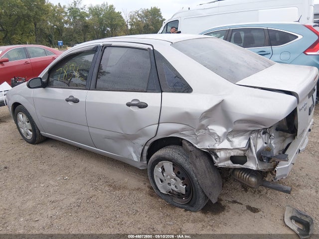 46072690 :رقم المزاد ، 1FAFP34N17W170880 vin ، 2007 Ford Focus S/se/ses مزاد بيع