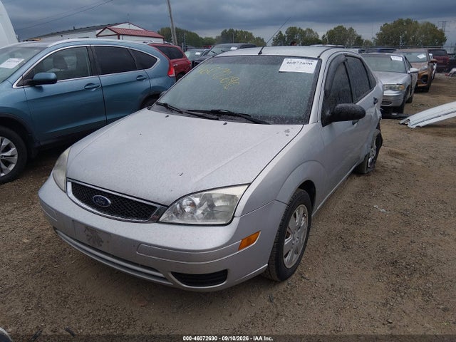 46072690 :رقم المزاد ، 1FAFP34N17W170880 vin ، 2007 Ford Focus S/se/ses مزاد بيع