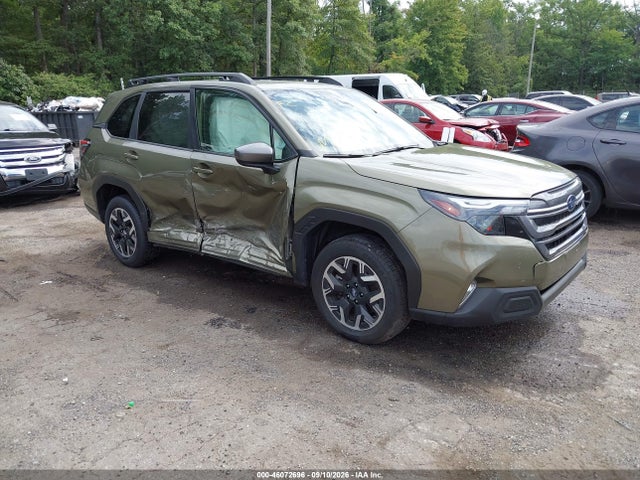 Auction sale of the 2025 Subaru Forester Premium, vin: JF2SLDDC9SH599109, lot number: 46072696