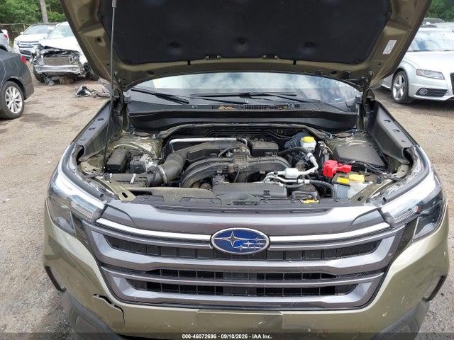 Auction sale of the 2025 Subaru Forester Premium, vin: JF2SLDDC9SH599109, lot number: 46072696