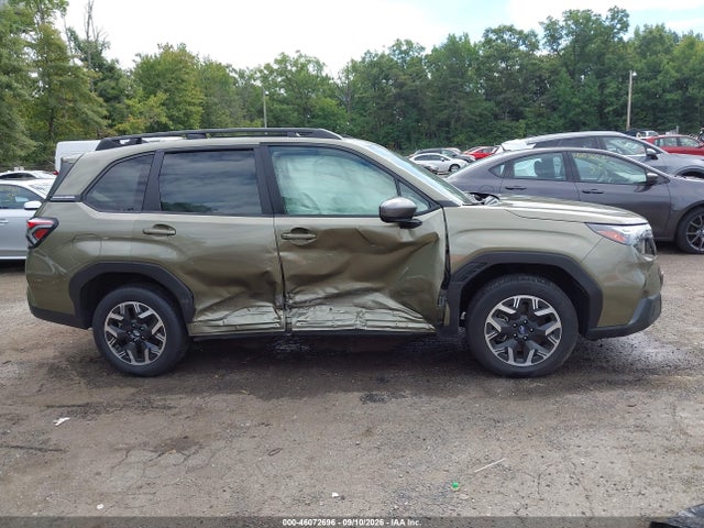 Auction sale of the 2025 Subaru Forester Premium, vin: JF2SLDDC9SH599109, lot number: 46072696