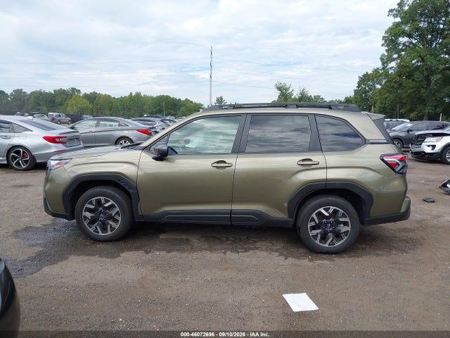 Auction sale of the 2025 Subaru Forester Premium, vin: JF2SLDDC9SH599109, lot number: 46072696