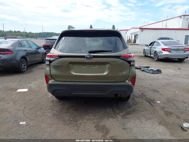 Auction sale of the 2025 Subaru Forester Premium, vin: JF2SLDDC9SH599109, lot number: 46072696
