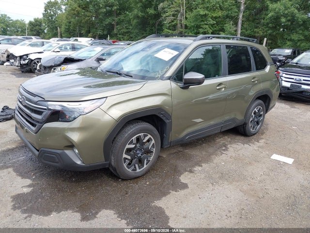 Auction sale of the 2025 Subaru Forester Premium, vin: JF2SLDDC9SH599109, lot number: 46072696