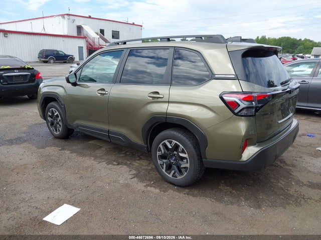 Auction sale of the 2025 Subaru Forester Premium, vin: JF2SLDDC9SH599109, lot number: 46072696