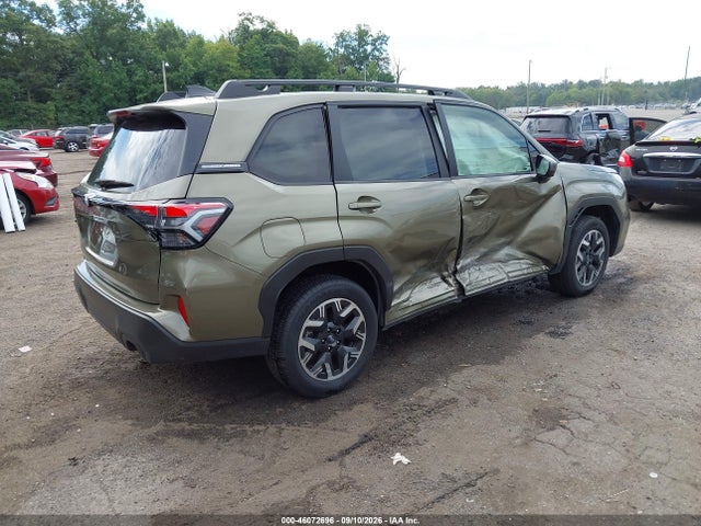 Auction sale of the 2025 Subaru Forester Premium, vin: JF2SLDDC9SH599109, lot number: 46072696