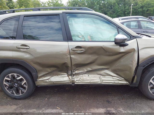 Auction sale of the 2025 Subaru Forester Premium, vin: JF2SLDDC9SH599109, lot number: 46072696
