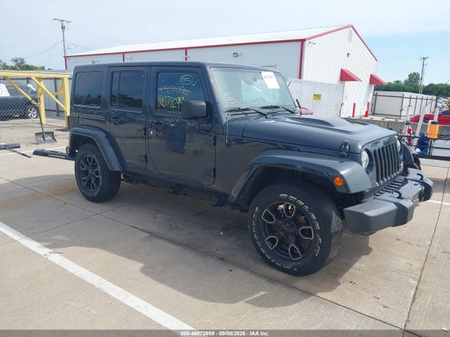 Продаж на аукціоні авто 2018 Jeep Wrangler Jk Unlimited Sahara, vin: 1C4BJWEG0JL845817, номер лоту: 46072699