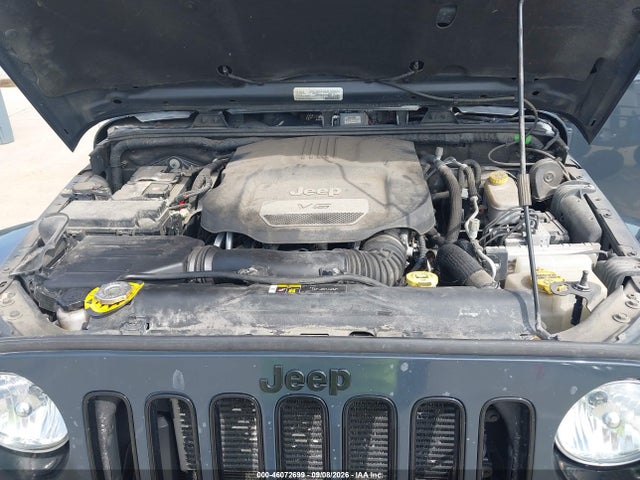 Продаж на аукціоні авто 2018 Jeep Wrangler Jk Unlimited Sahara, vin: 1C4BJWEG0JL845817, номер лоту: 46072699