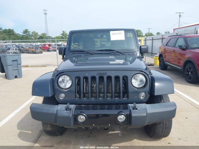 Продаж на аукціоні авто 2018 Jeep Wrangler Jk Unlimited Sahara, vin: 1C4BJWEG0JL845817, номер лоту: 46072699