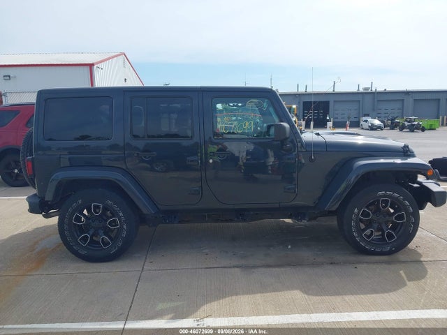 Продаж на аукціоні авто 2018 Jeep Wrangler Jk Unlimited Sahara, vin: 1C4BJWEG0JL845817, номер лоту: 46072699