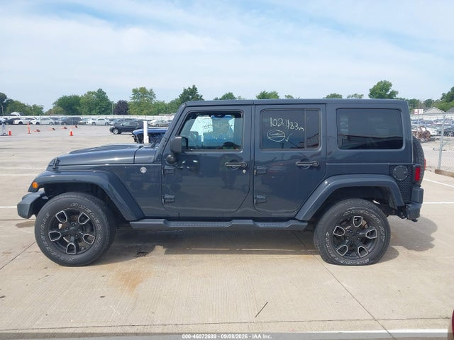 Продаж на аукціоні авто 2018 Jeep Wrangler Jk Unlimited Sahara, vin: 1C4BJWEG0JL845817, номер лоту: 46072699