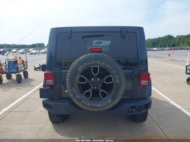 Продаж на аукціоні авто 2018 Jeep Wrangler Jk Unlimited Sahara, vin: 1C4BJWEG0JL845817, номер лоту: 46072699