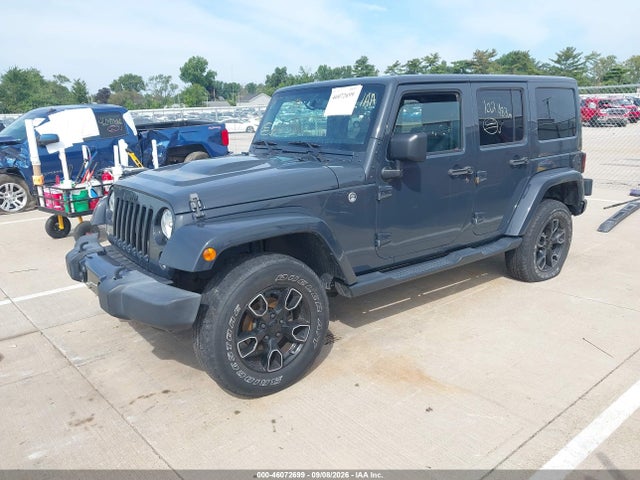 Продаж на аукціоні авто 2018 Jeep Wrangler Jk Unlimited Sahara, vin: 1C4BJWEG0JL845817, номер лоту: 46072699