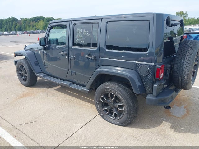 Продаж на аукціоні авто 2018 Jeep Wrangler Jk Unlimited Sahara, vin: 1C4BJWEG0JL845817, номер лоту: 46072699