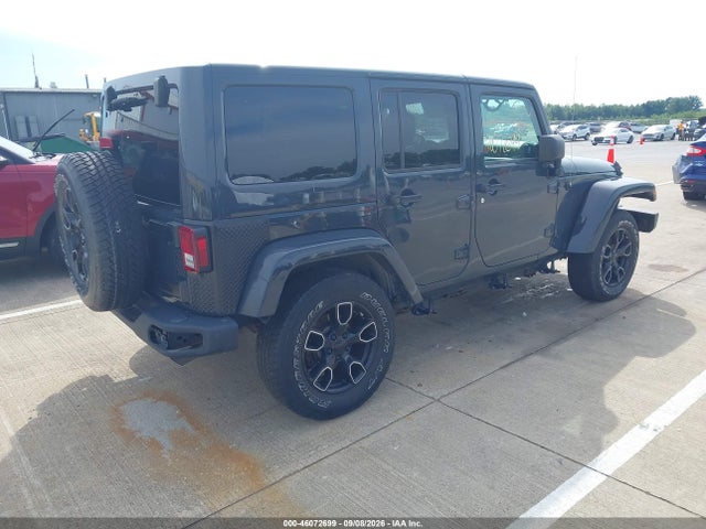 Продаж на аукціоні авто 2018 Jeep Wrangler Jk Unlimited Sahara, vin: 1C4BJWEG0JL845817, номер лоту: 46072699