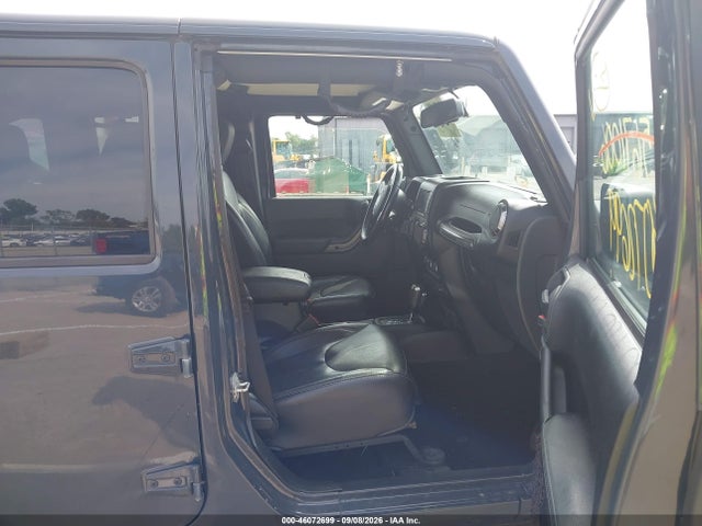 Продаж на аукціоні авто 2018 Jeep Wrangler Jk Unlimited Sahara, vin: 1C4BJWEG0JL845817, номер лоту: 46072699