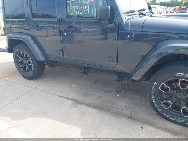 Продаж на аукціоні авто 2018 Jeep Wrangler Jk Unlimited Sahara, vin: 1C4BJWEG0JL845817, номер лоту: 46072699