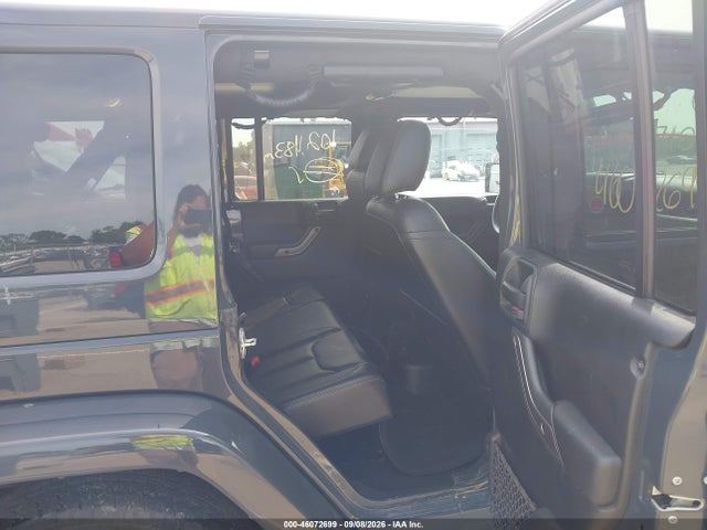 Продаж на аукціоні авто 2018 Jeep Wrangler Jk Unlimited Sahara, vin: 1C4BJWEG0JL845817, номер лоту: 46072699