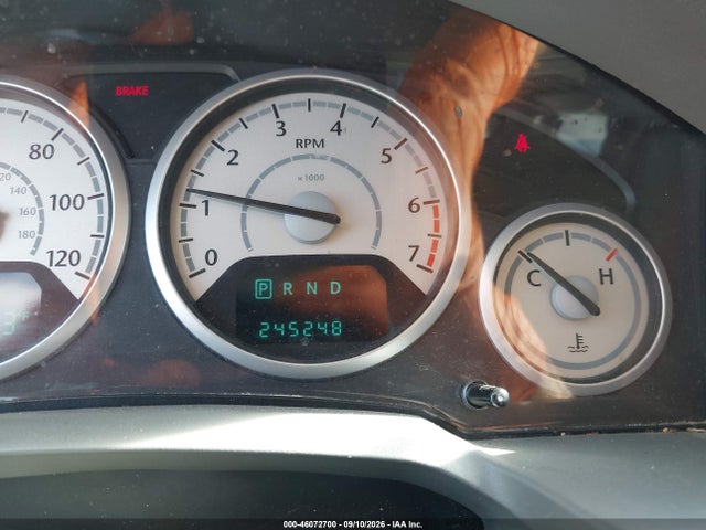 46072700 :رقم المزاد ، 2A4RR5D14AR288877 vin ، 2010 Chrysler Town & Country Touring مزاد بيع