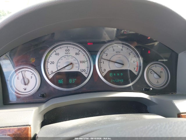 46072700 :رقم المزاد ، 2A4RR5D14AR288877 vin ، 2010 Chrysler Town & Country Touring مزاد بيع