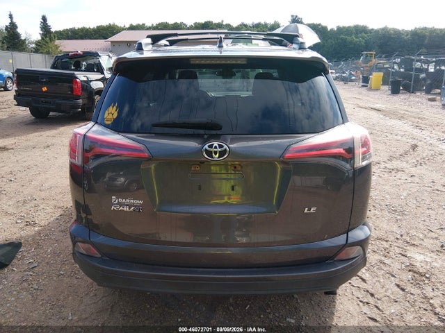 2017 Toyota Rav4 Le მანქანა იყიდება აუქციონზე, vin: JTMZFREV6HJ124147, აუქციონის ნომერი: 46072701