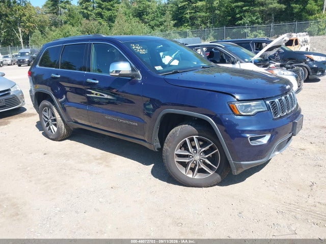 Продажа на аукционе авто 2017 Jeep Grand Cherokee Limited 4x4, vin: 1C4RJFBG8HC735661, номер лота: 46072703