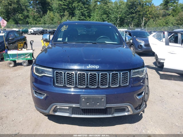 Продажа на аукционе авто 2017 Jeep Grand Cherokee Limited 4x4, vin: 1C4RJFBG8HC735661, номер лота: 46072703