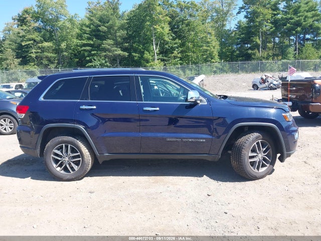 Продажа на аукционе авто 2017 Jeep Grand Cherokee Limited 4x4, vin: 1C4RJFBG8HC735661, номер лота: 46072703