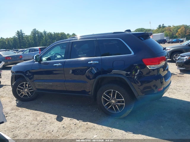 Продажа на аукционе авто 2017 Jeep Grand Cherokee Limited 4x4, vin: 1C4RJFBG8HC735661, номер лота: 46072703