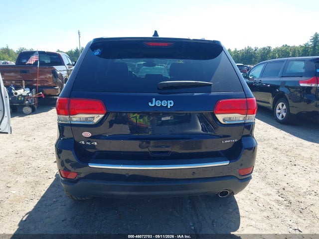 Продажа на аукционе авто 2017 Jeep Grand Cherokee Limited 4x4, vin: 1C4RJFBG8HC735661, номер лота: 46072703