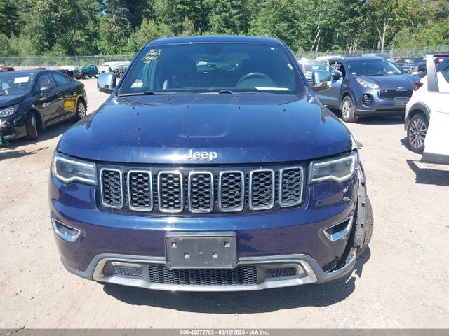 Продажа на аукционе авто 2017 Jeep Grand Cherokee Limited 4x4, vin: 1C4RJFBG8HC735661, номер лота: 46072703